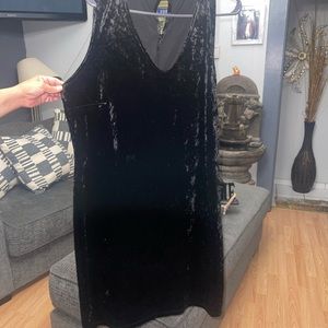 Black cocktail dress! Size 3XL